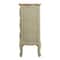 Hello Honey® Distressed Gray Wood Dresser Cabinet